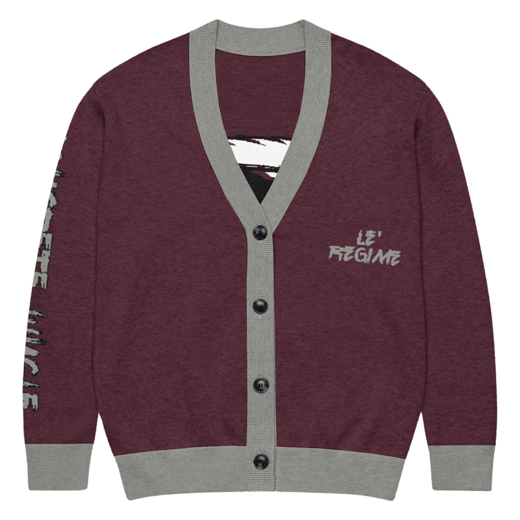 The Eagle x Concrete Jungle Knitted Cardigan