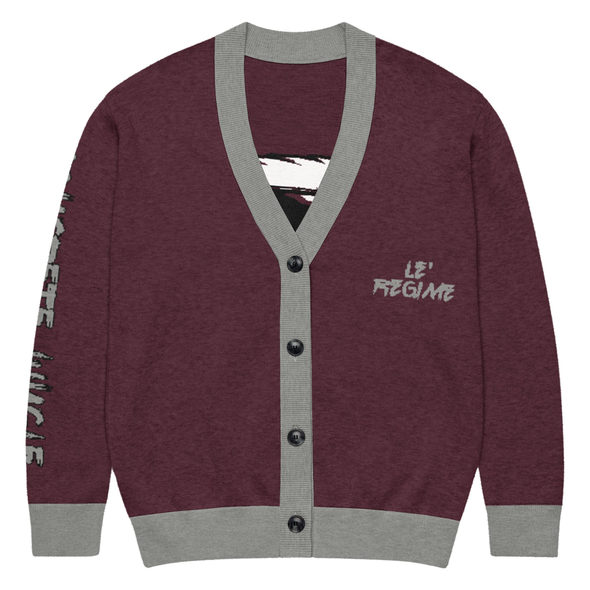 The Eagle x Concrete Jungle Knitted Cardigan