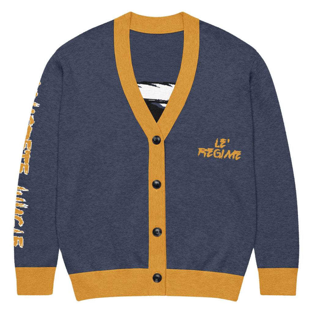 The Eagle x Concrete Jungle Knitted Cardigan