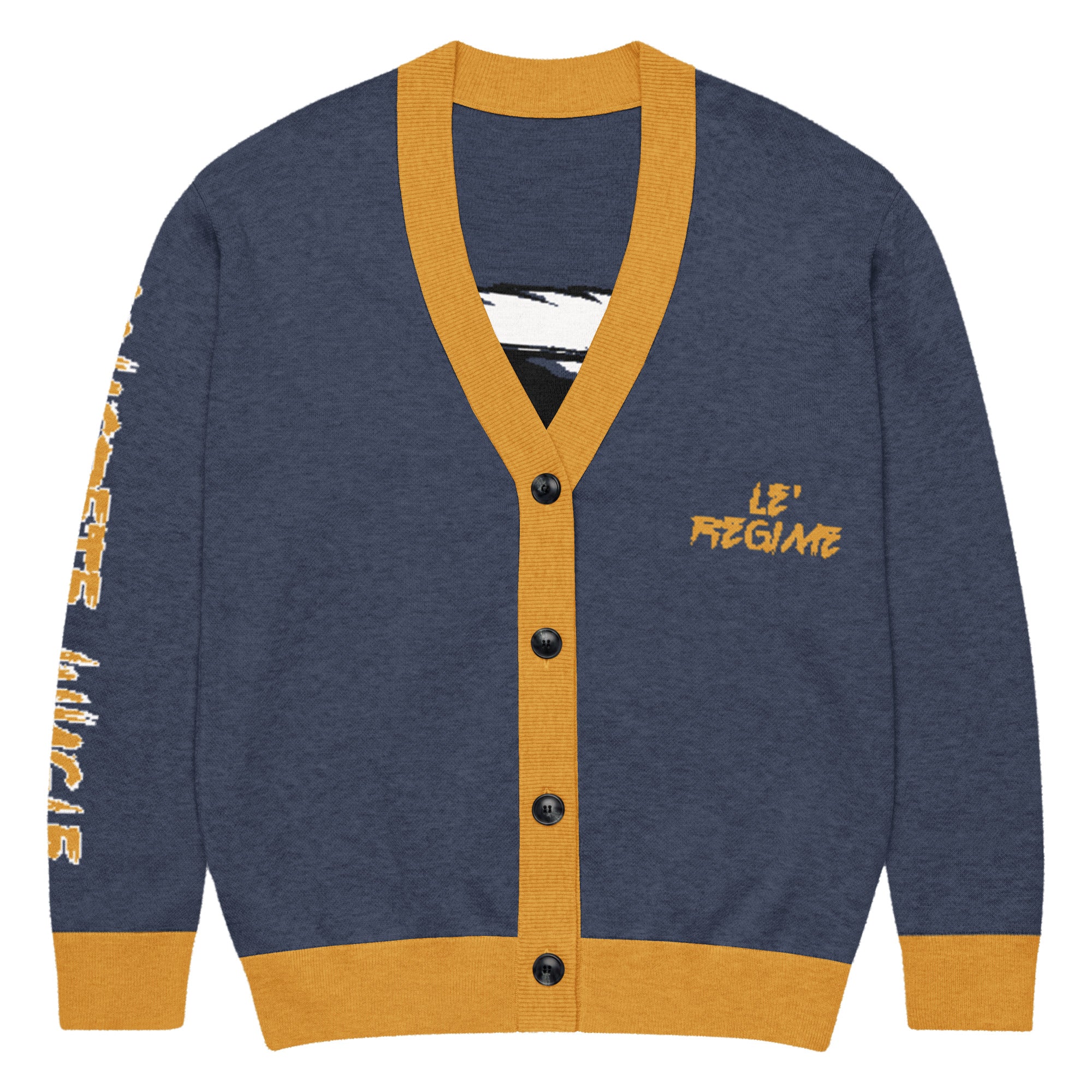 The Eagle x Concrete Jungle Knitted Cardigan