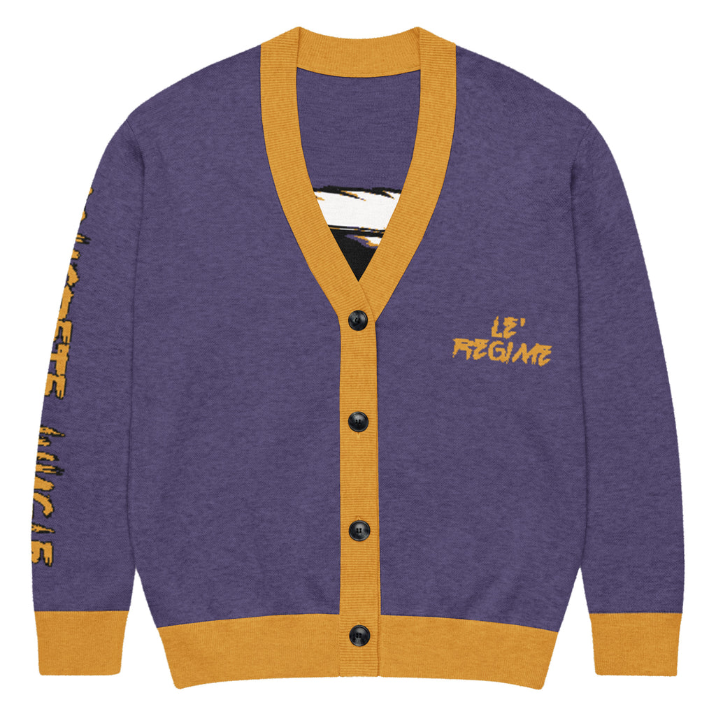 The Eagle x Concrete Jungle Knitted Cardigan