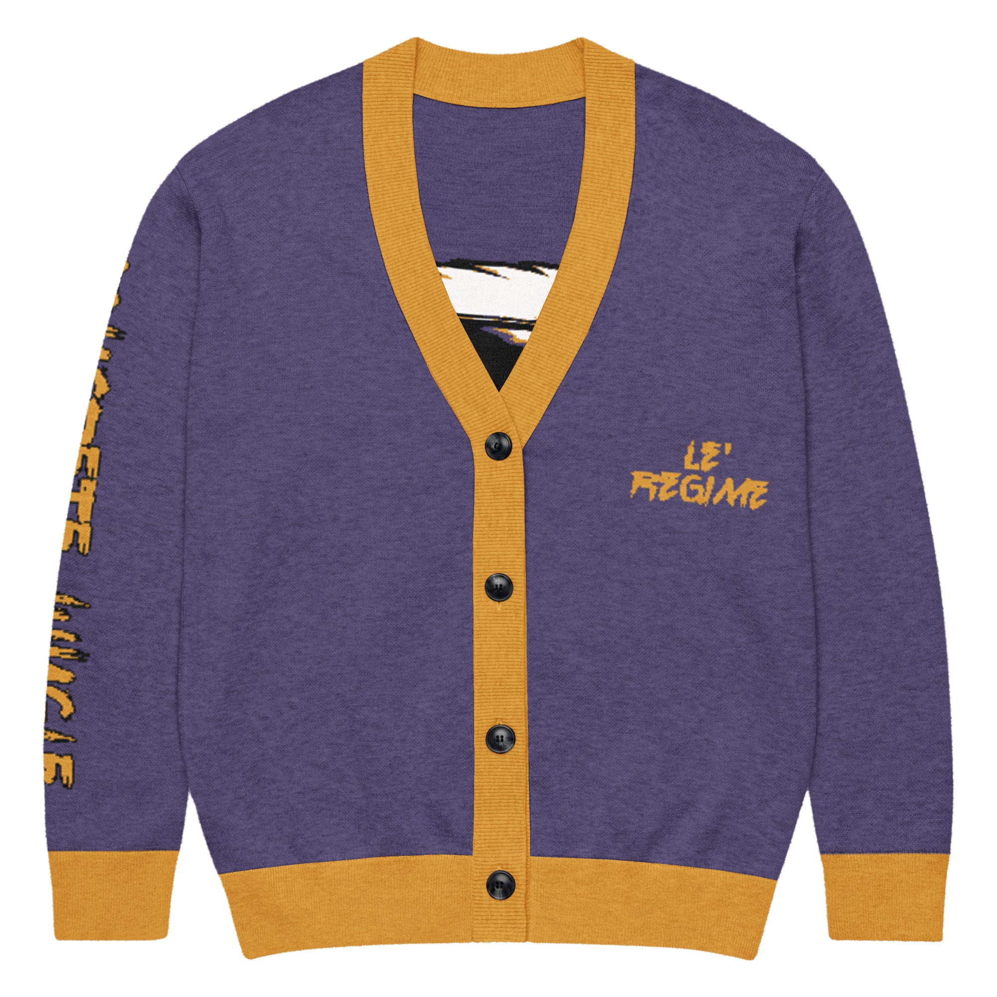The Eagle x Concrete Jungle Knitted Cardigan