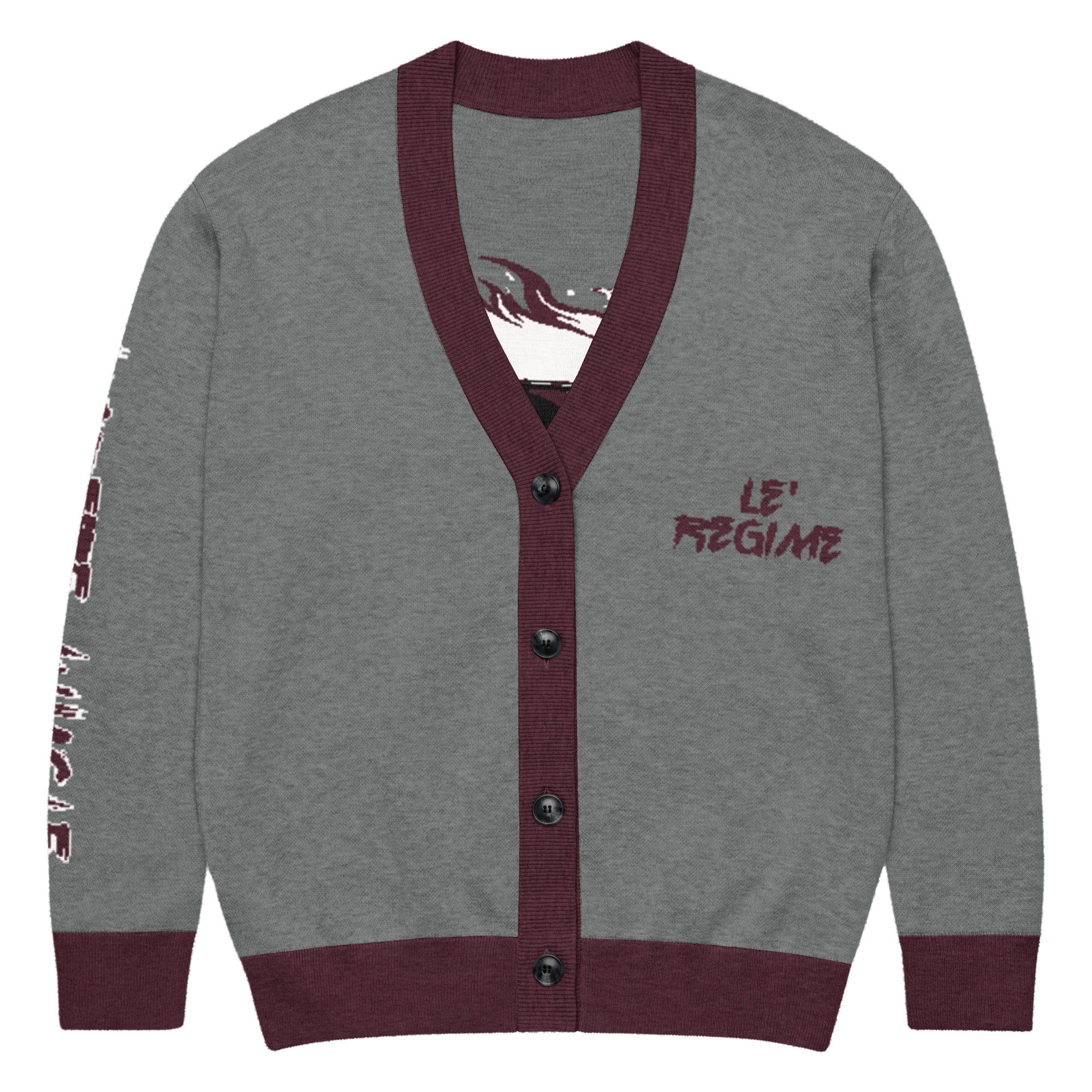 The Phoenix x Concrete Jungle Knitted Cardigan