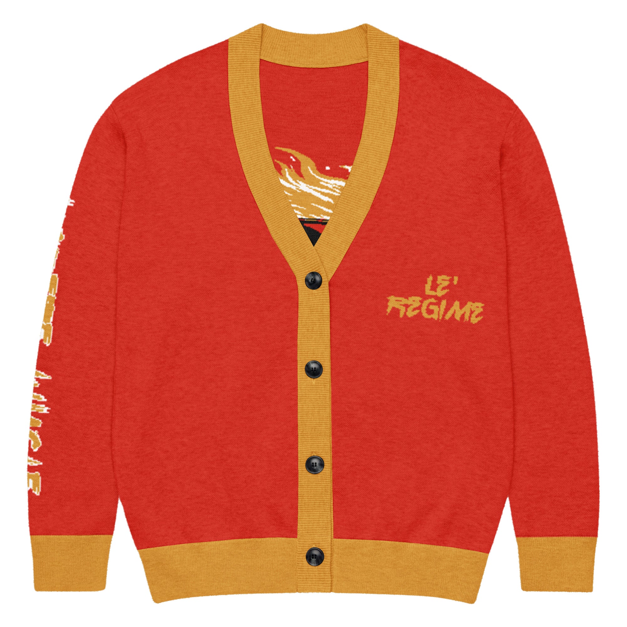 The Phoenix x Concrete Jungle Knitted Cardigan