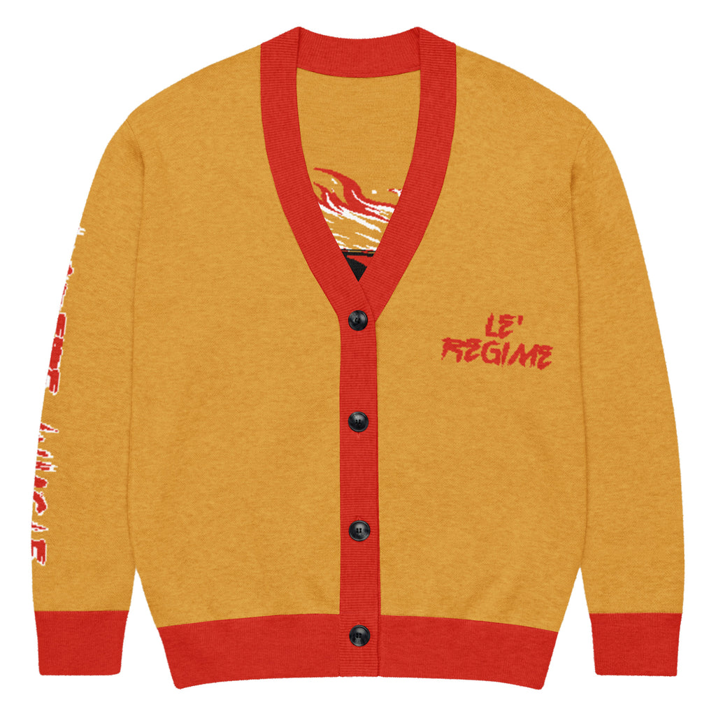 The Phoenix x Concrete Jungle Knitted Cardigan