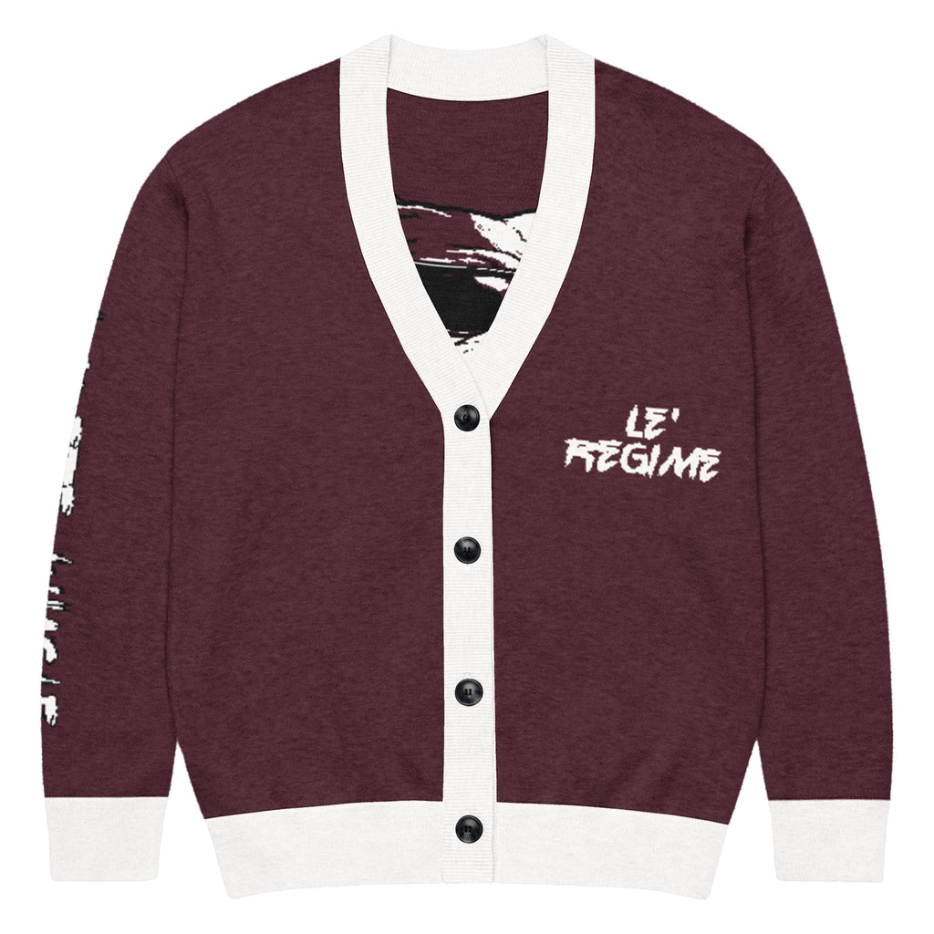 The Bulldog x Concrete Jungle Knitted Cardigan