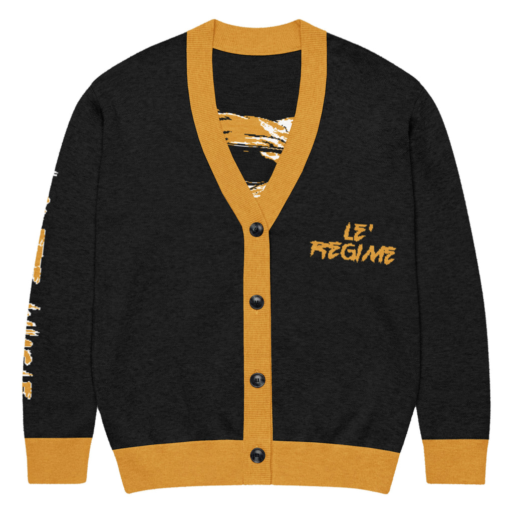 The Bulldog x Concrete Jungle Knitted Cardigan