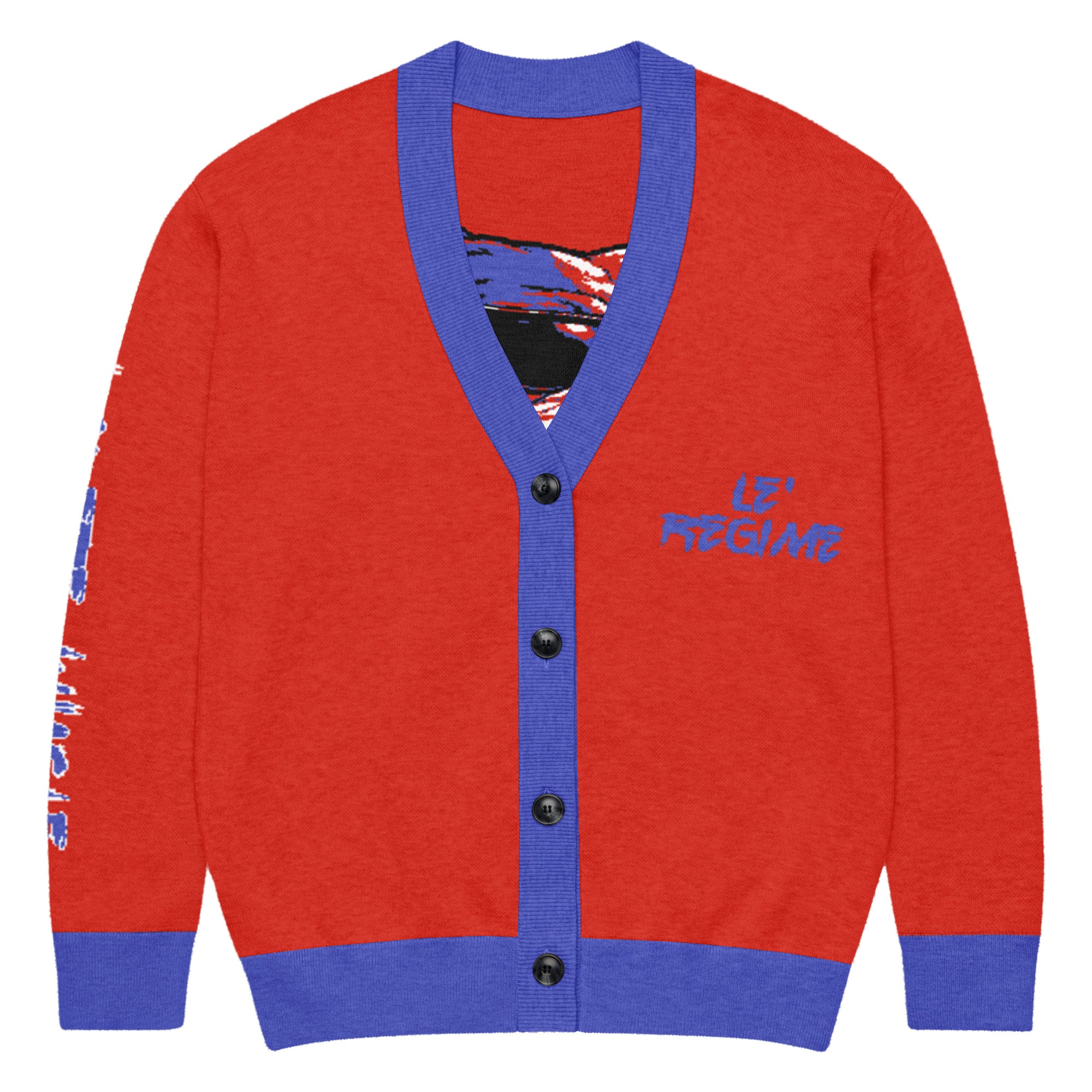 The Bulldog x Concrete Jungle Knitted Cardigan