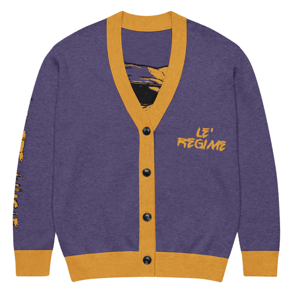 The Bulldog x Concrete Jungle Knitted Cardigan