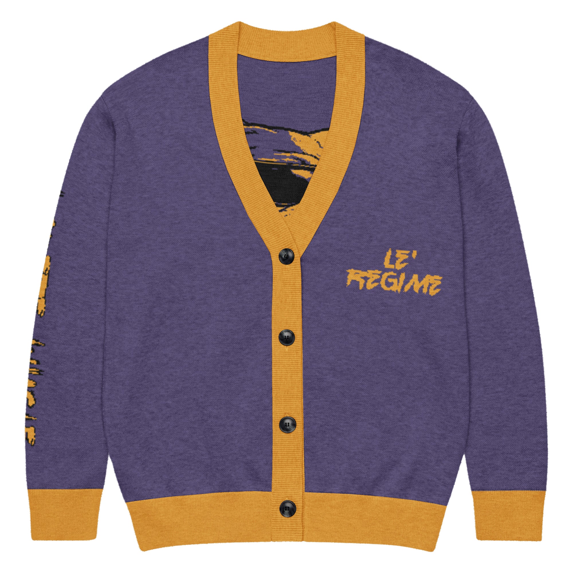 The Bulldog x Concrete Jungle Knitted Cardigan