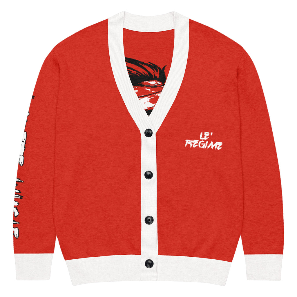The Knight x Concrete Jungle Knitted Cardigan