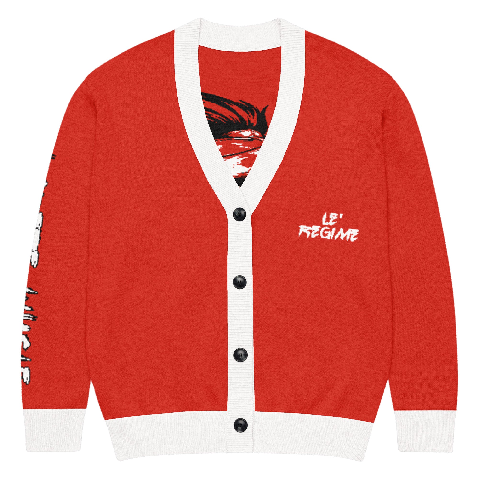 The Knight x Concrete Jungle Knitted Cardigan
