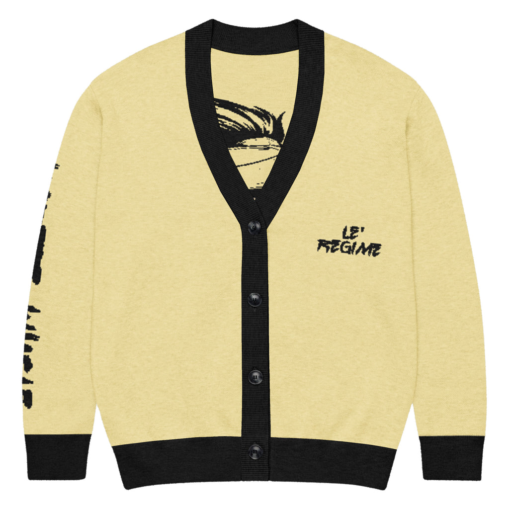 The Knight x Concrete Jungle Knitted Cardigan