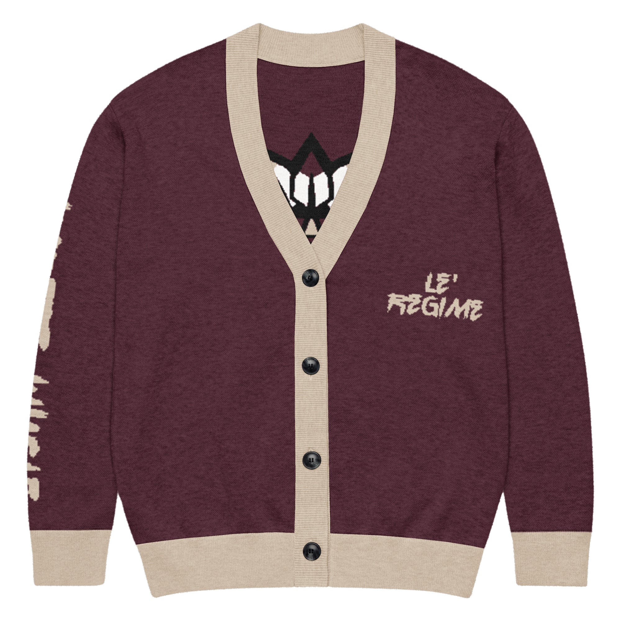 The Natives x Concrete Jungle Knitted Cardigan