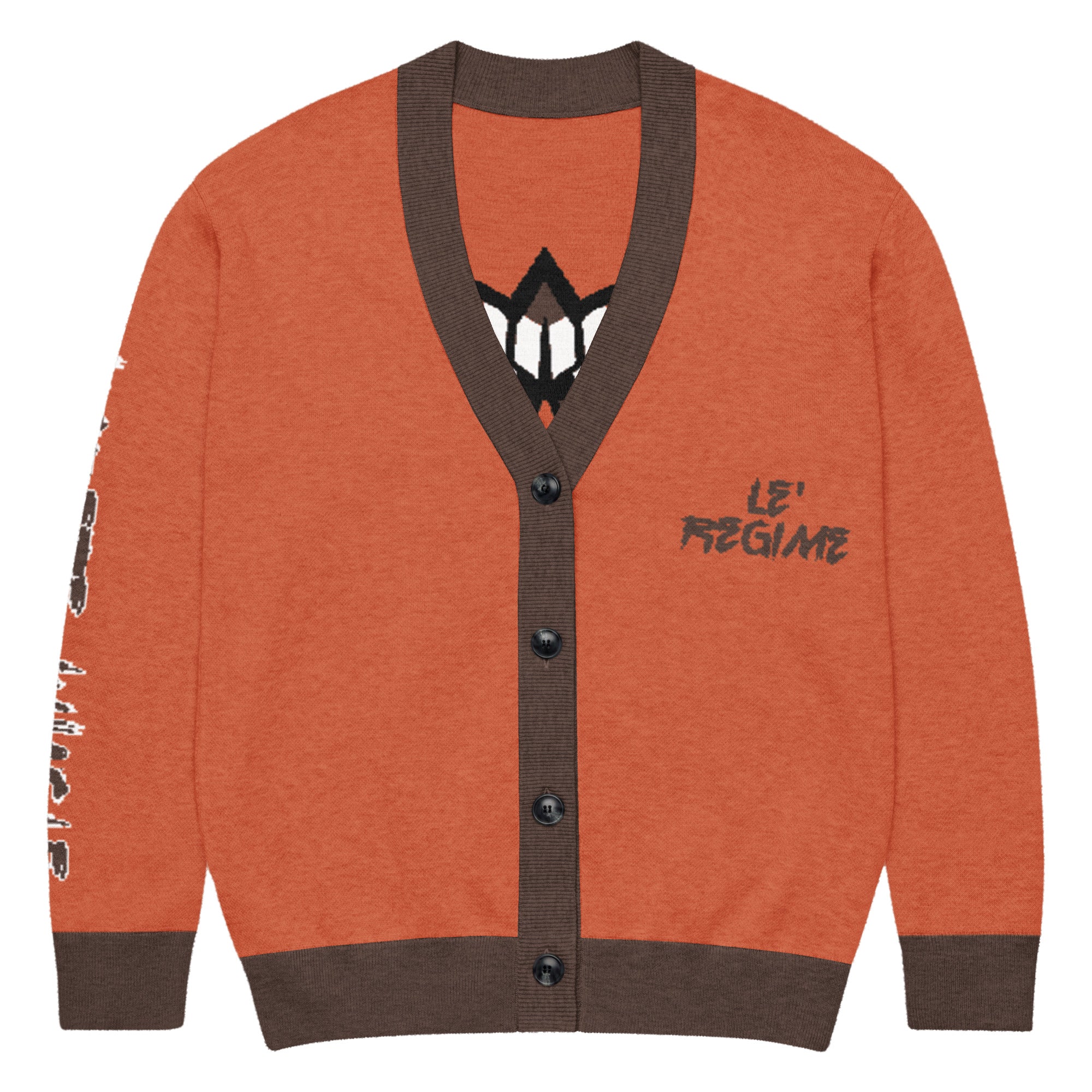 The Natives x Concrete Jungle Knitted Cardigan