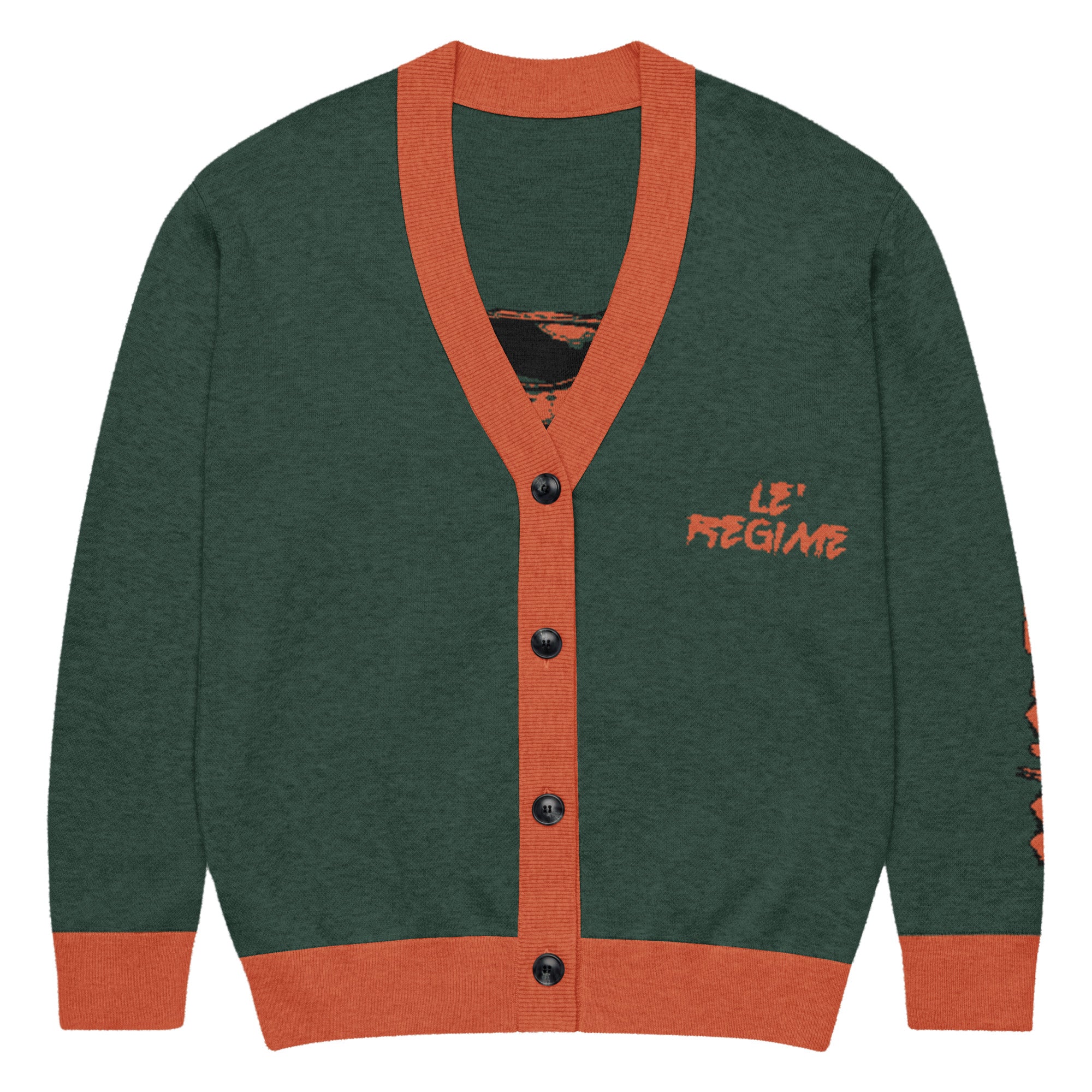 The Rattler x Concrete Jungle Knitted Cardigan