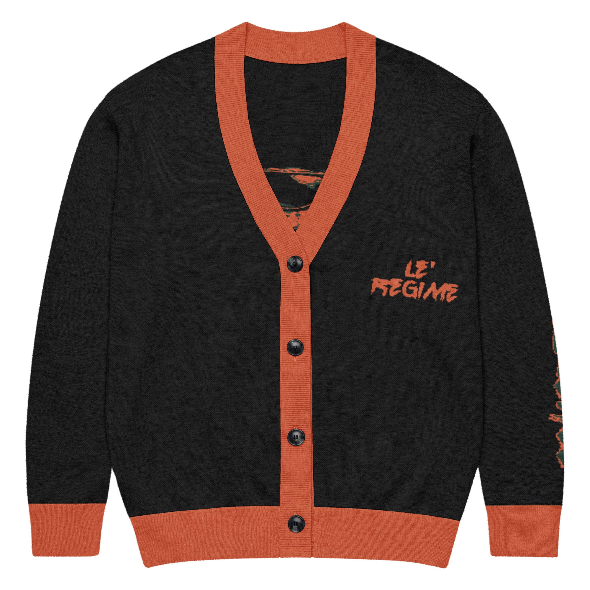 The Rattler x Concrete Jungle Knitted Cardigan