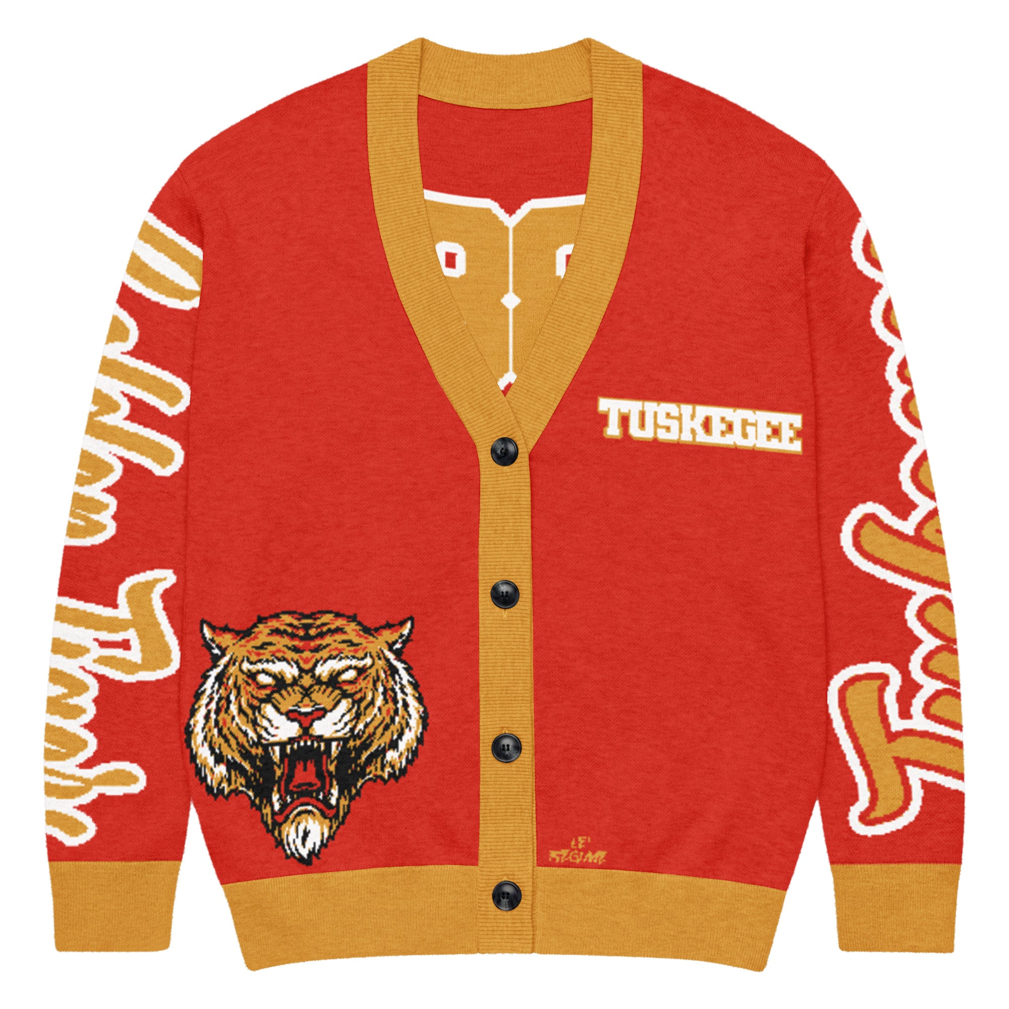 Tuskegee University Knitted Cardigan