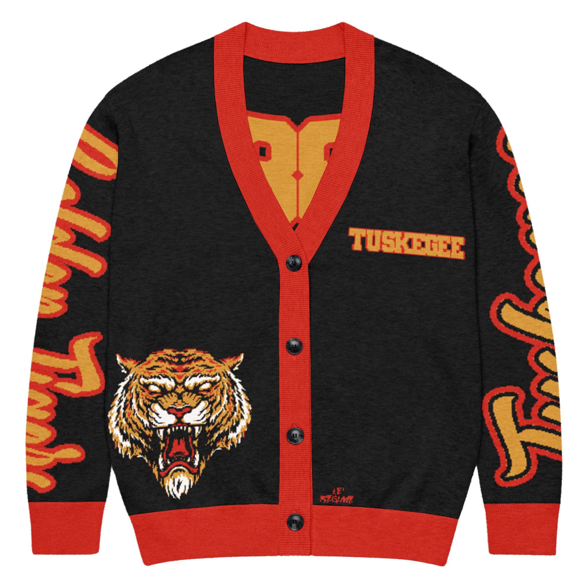 Tuskegee University Knitted Cardigan