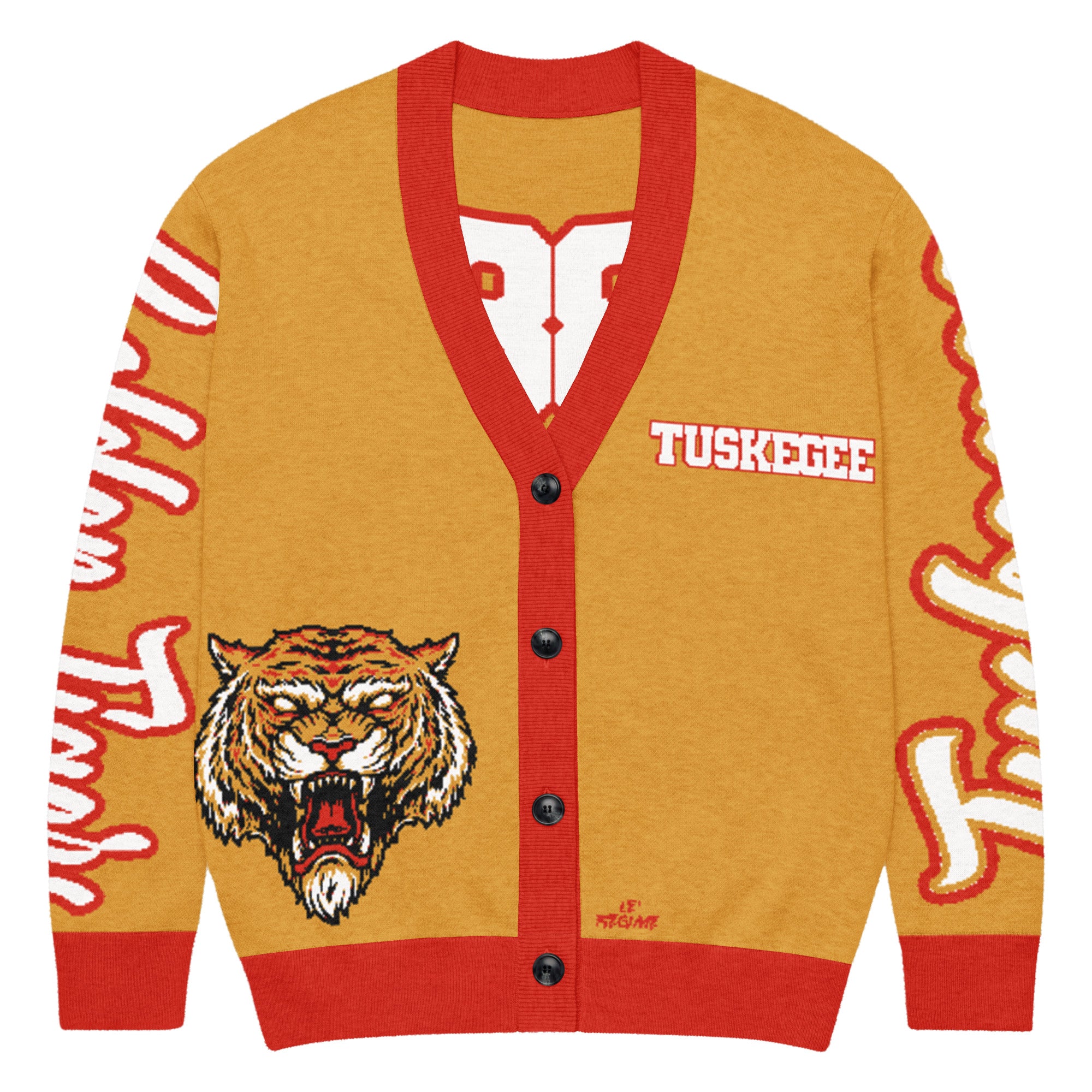 Tuskegee University Knitted Cardigan