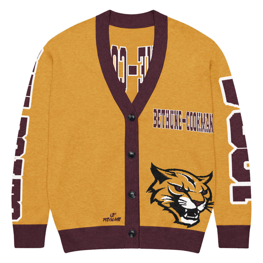 Bethune-Cookman Knitted Cardigan