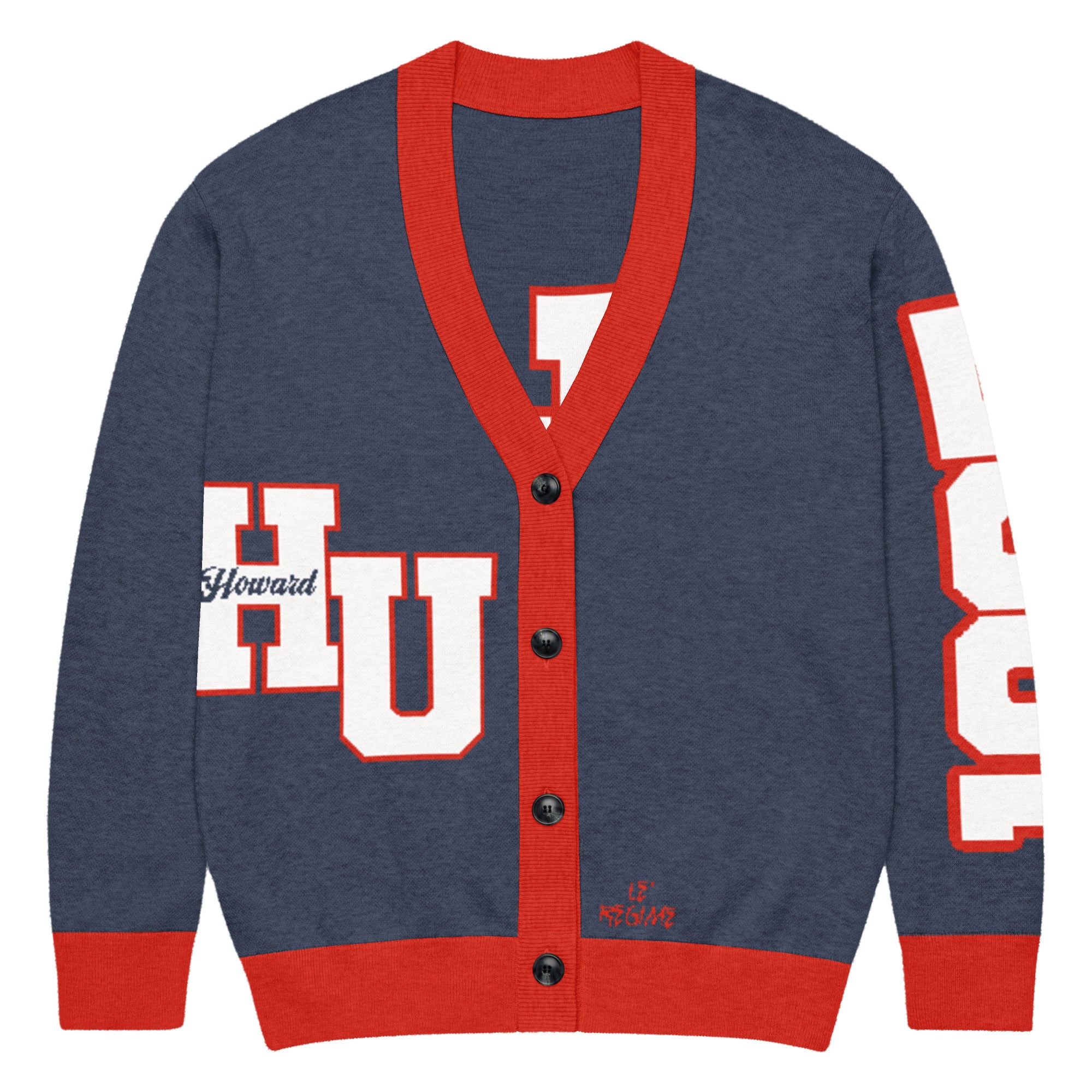 Howard University Knitted Cardigan