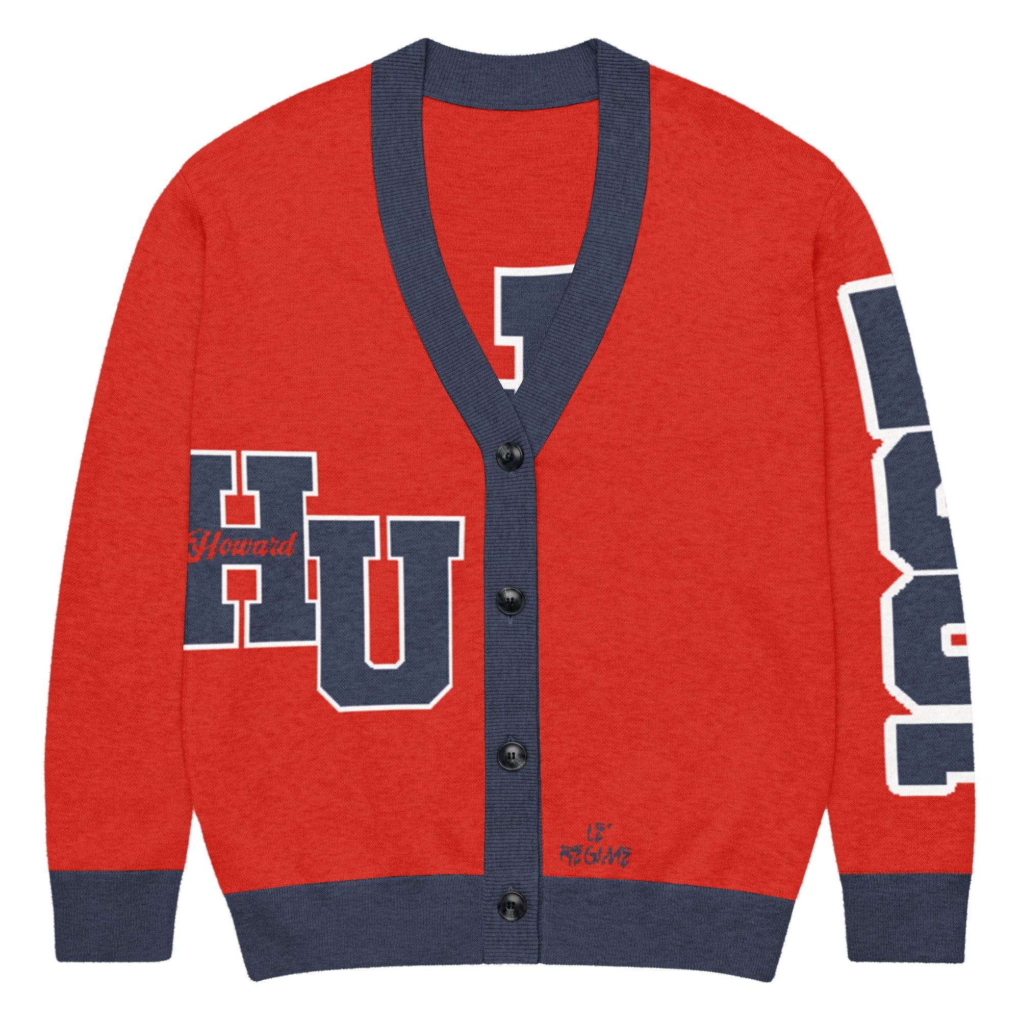 Howard University Knitted Cardigan