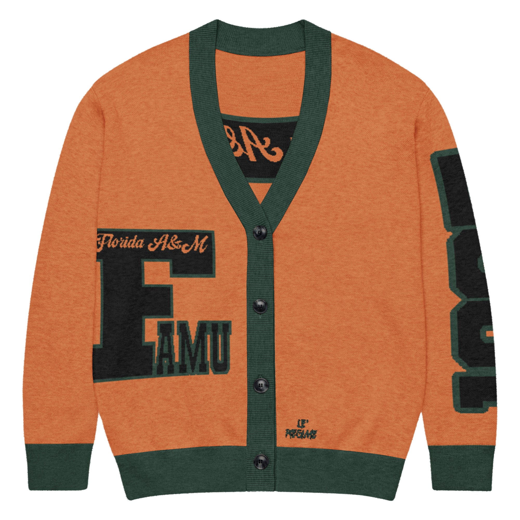 Florida A&M Varsity Unisex Knitted Cardigan