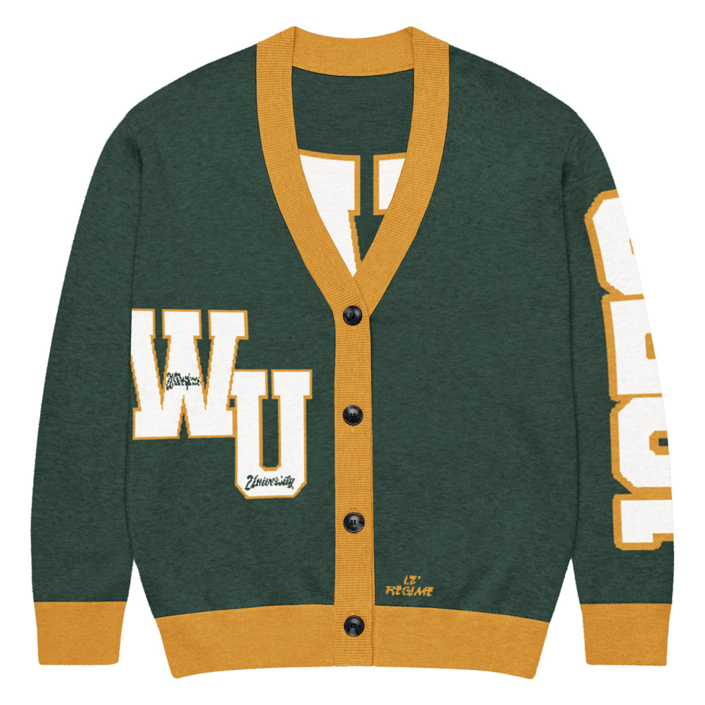 Wilberforce University Knitted Cardigan