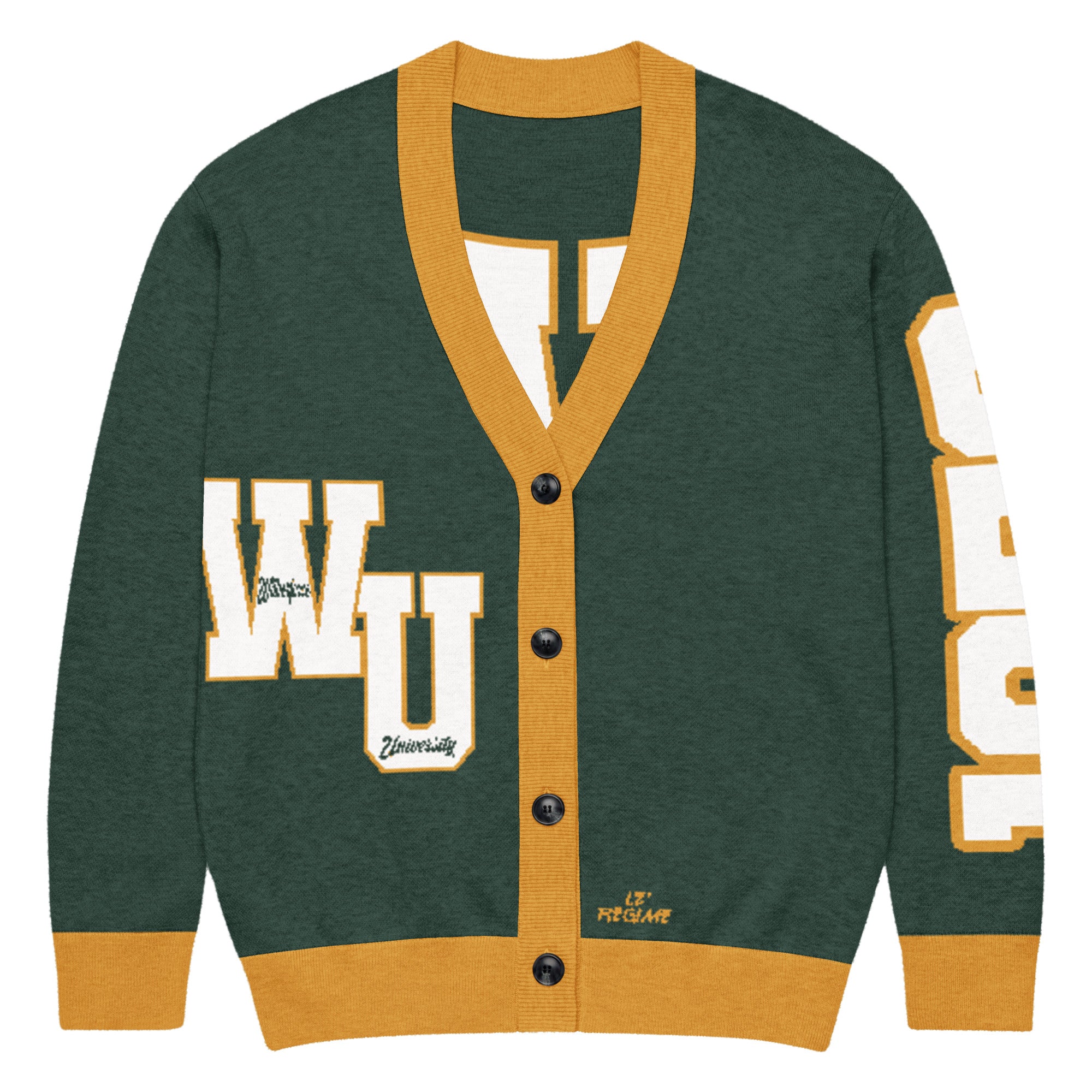 Wilberforce University Knitted Cardigan