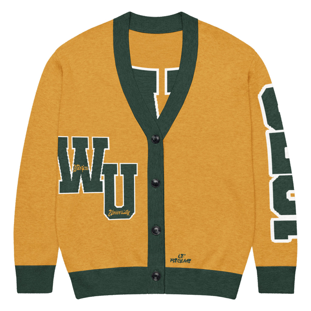 Wilberforce University Knitted Cardigan