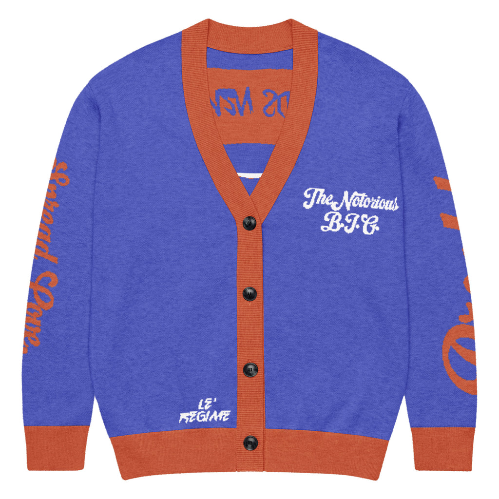 Biggie x Legends Never Die Knitted Cardigan