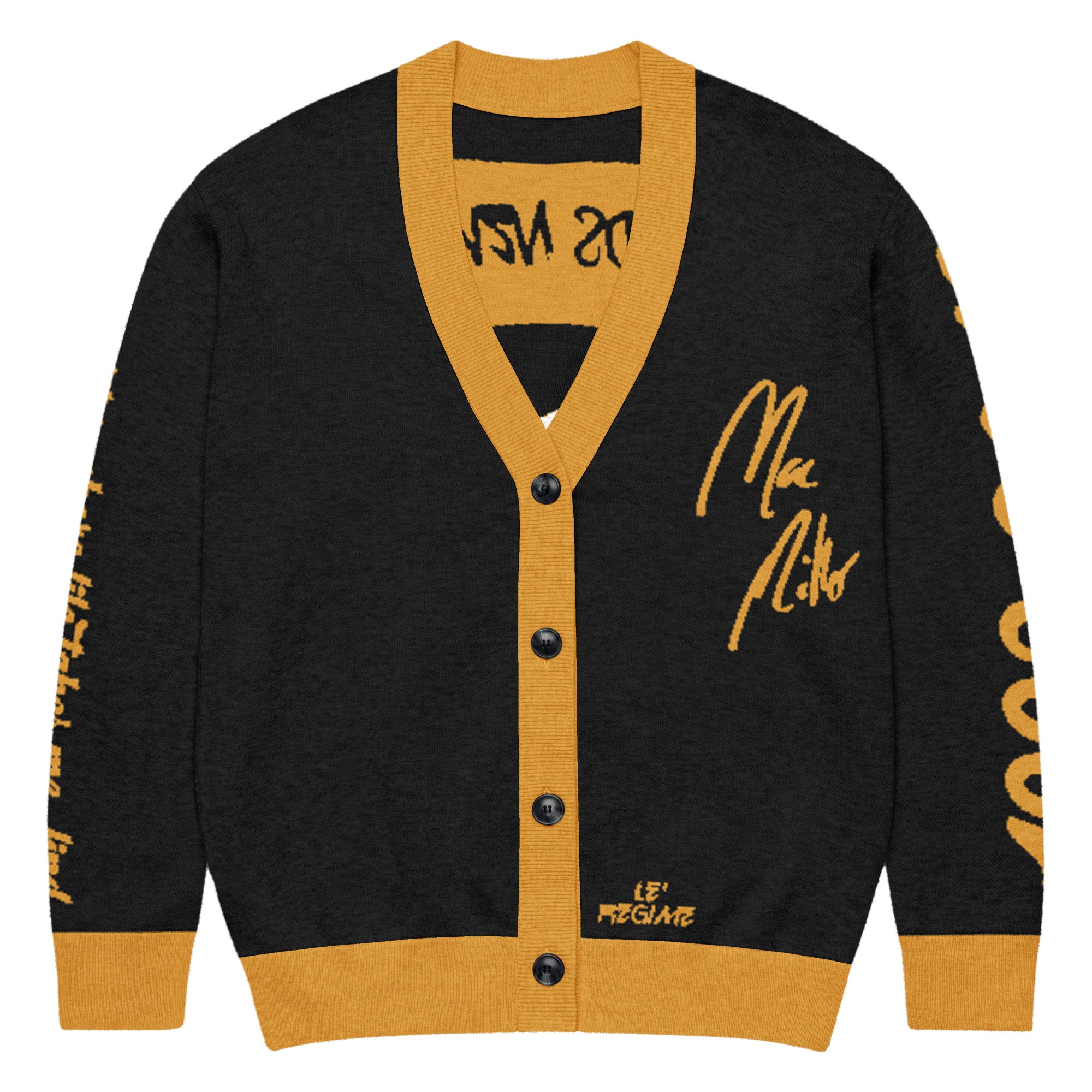 The Mac x Knitted Cardigan
