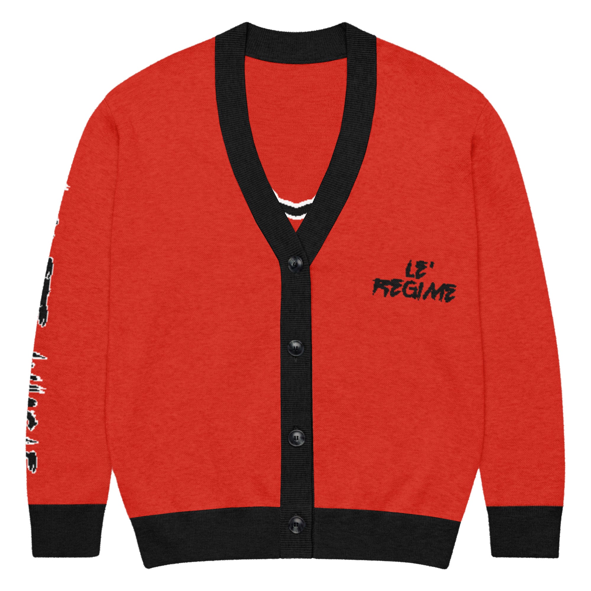 Cool Ram x Concrete Jungle Knitted Cardigan