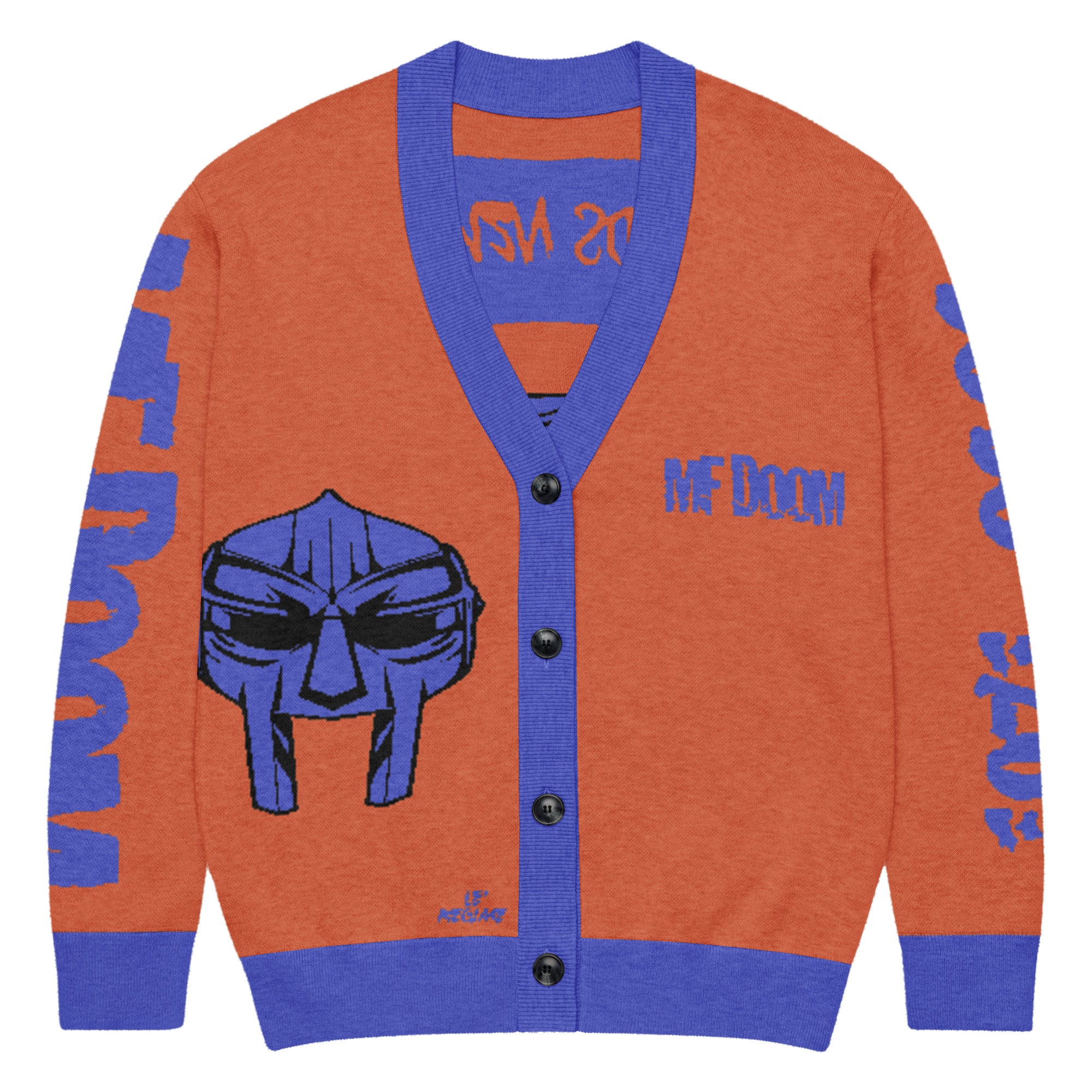 MF Doom x Legends Never Die Knitted Cardigan