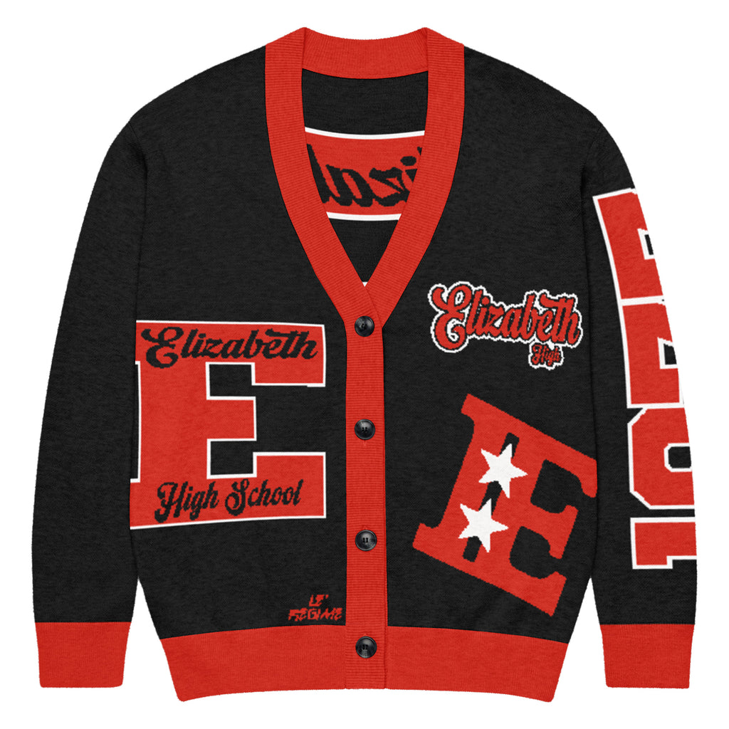 Elizabeth High (NJ) Knitted Cardigan