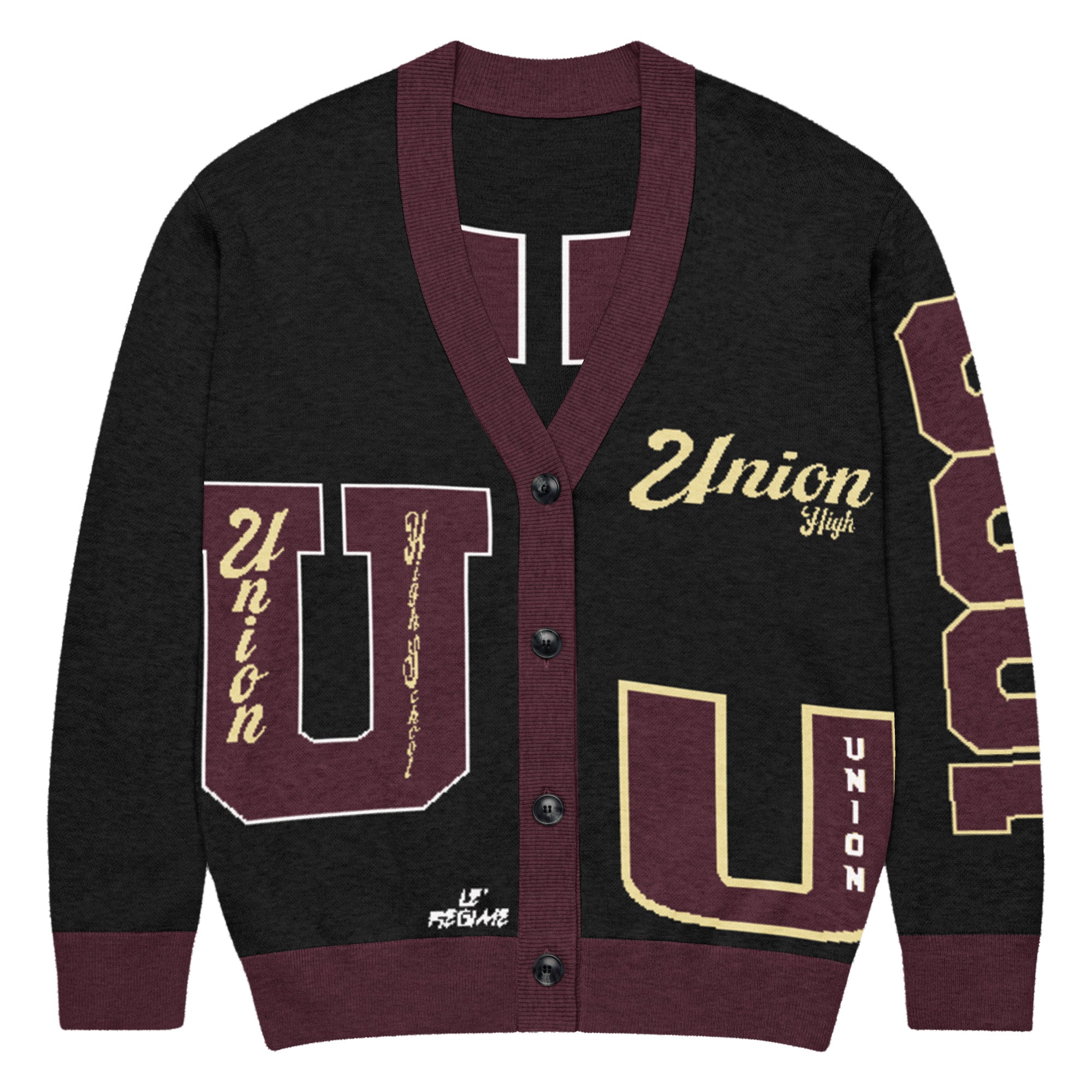 Union High (NJ) Knitted Cardigan