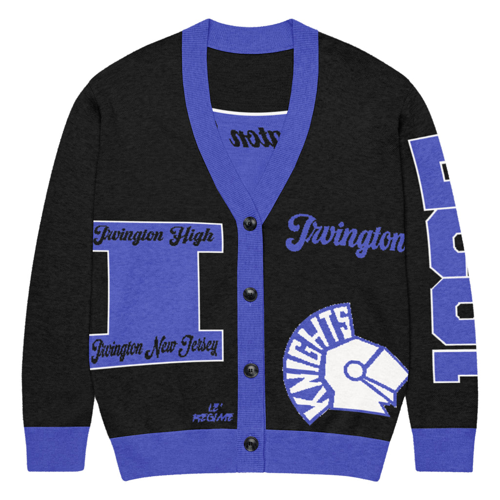 Irvington High (NJ) Knitted Cardigan