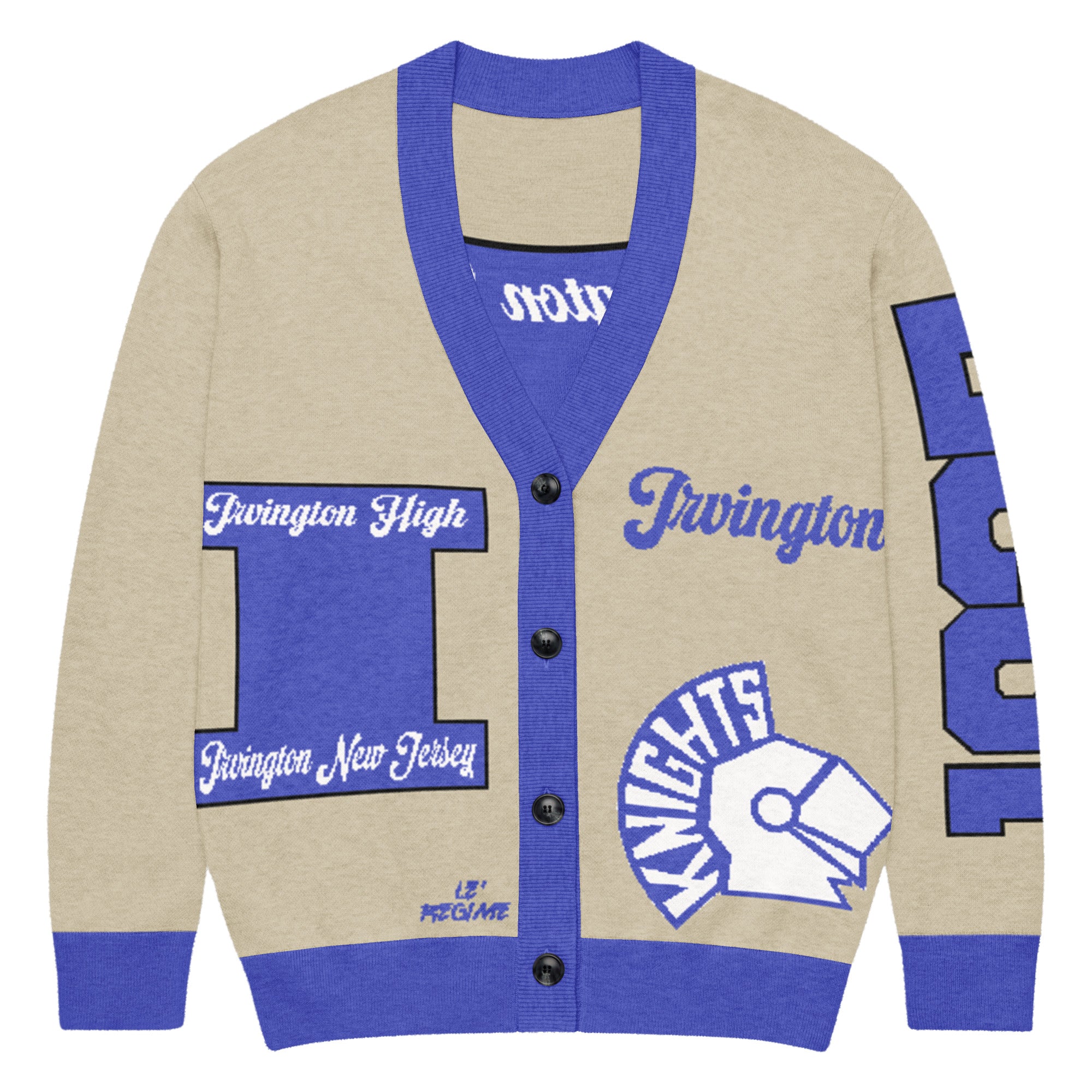 Irvington High (NJ) Knitted Cardigan