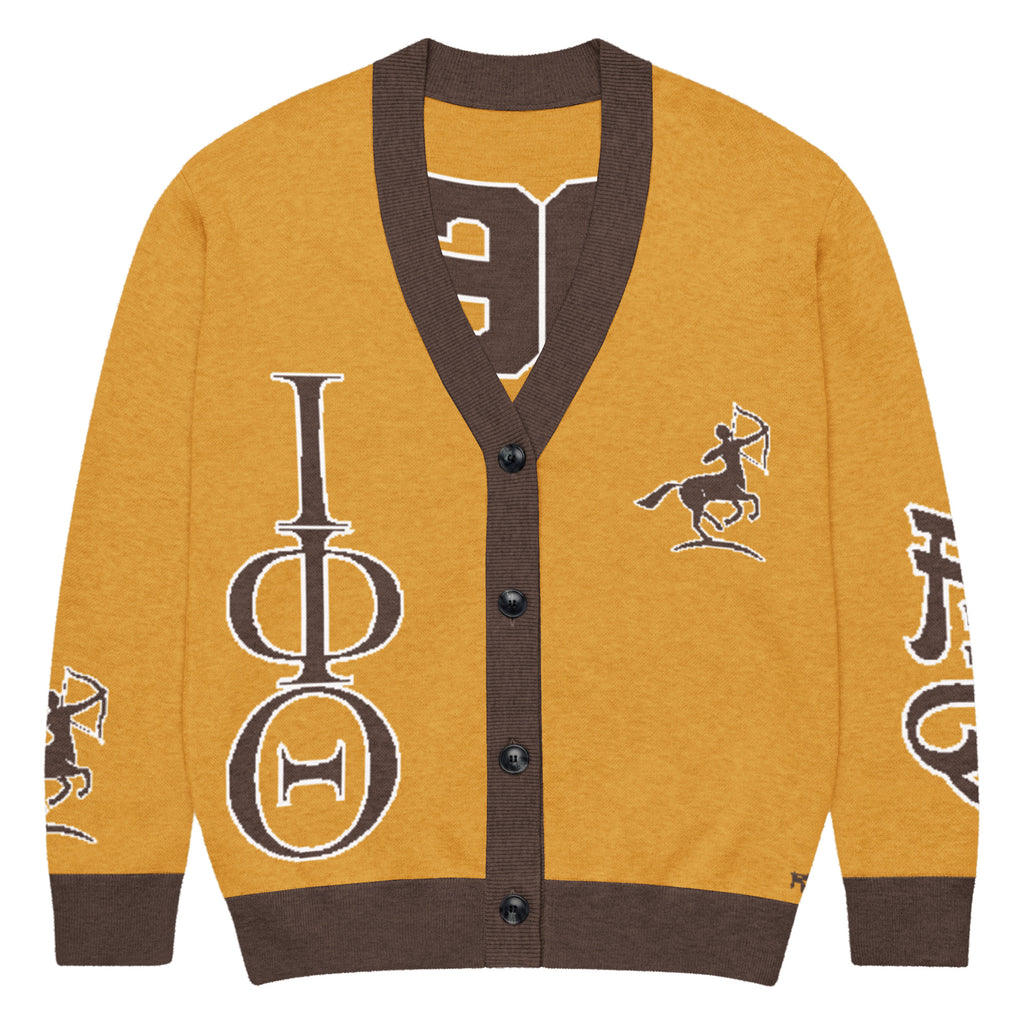 Iota Phi Theta Knitted Cardigan