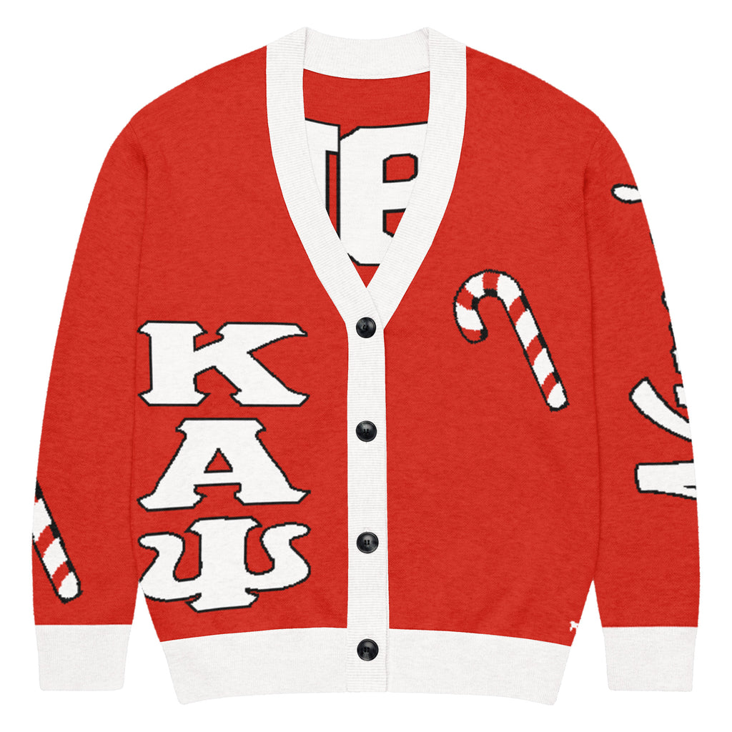 Kappa Alpha Psi Knitted Cardigan