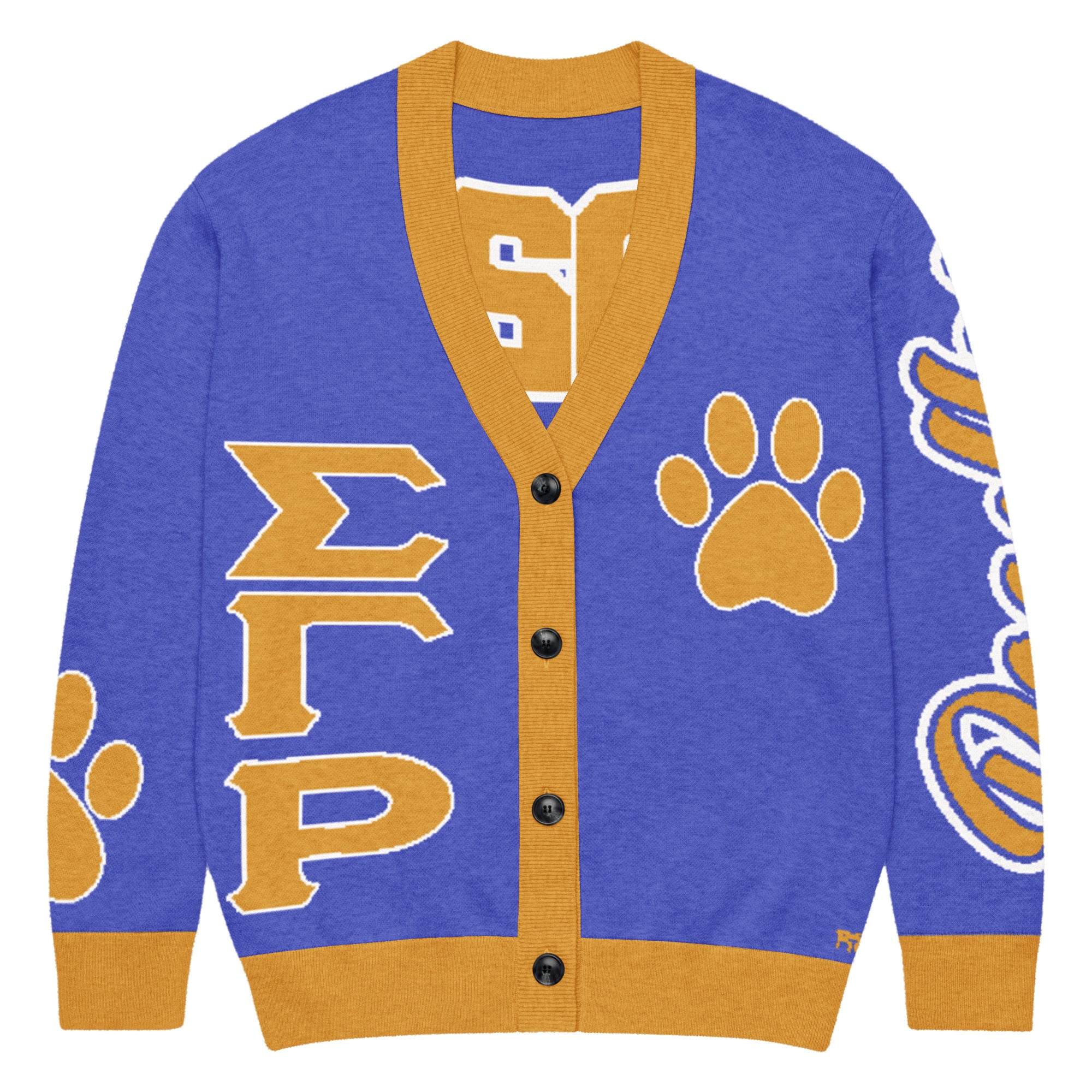 Sigma Gamma Rho Knitted Cardigan