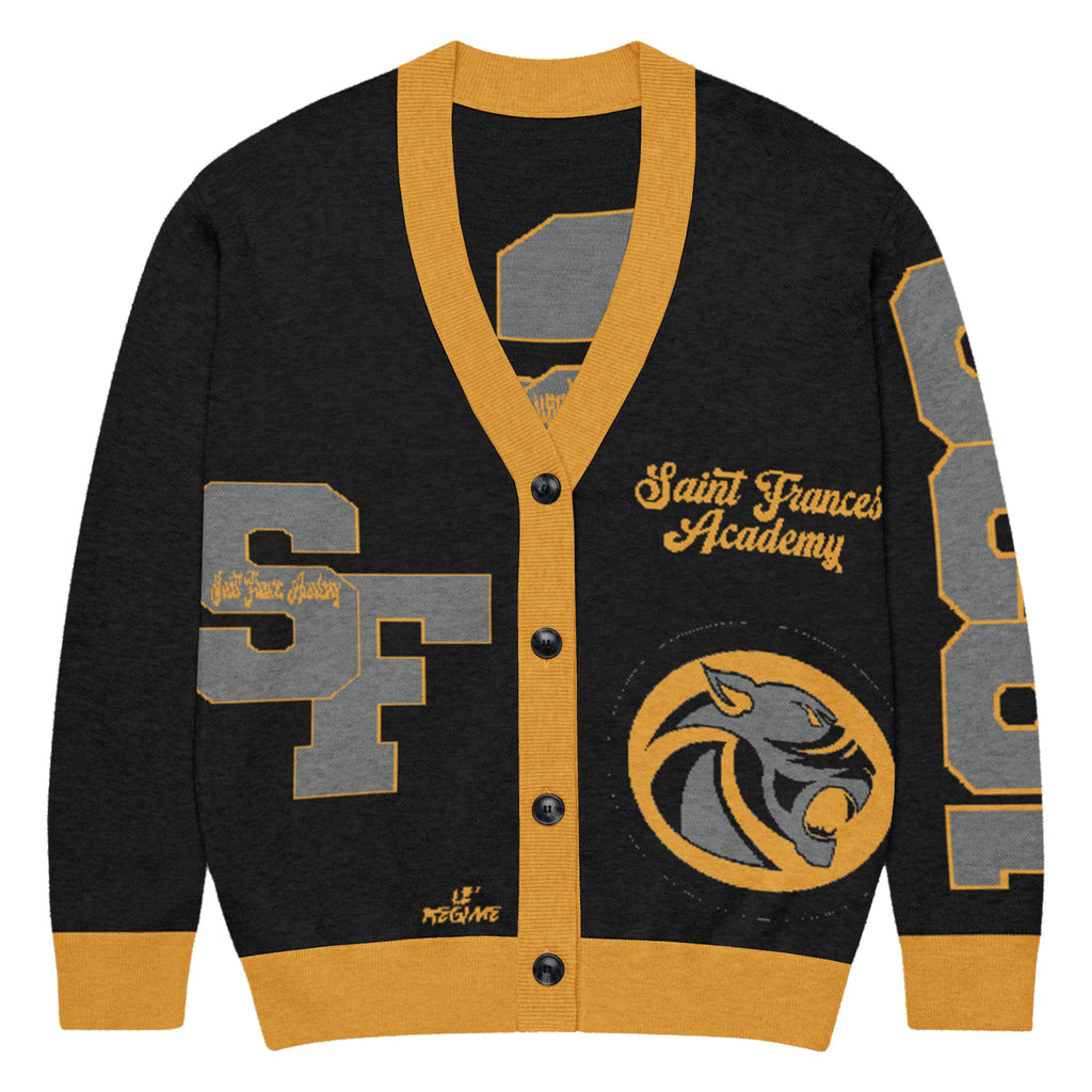 St. Frances Academy (Baltimore) Letterman Knitted Cardigan