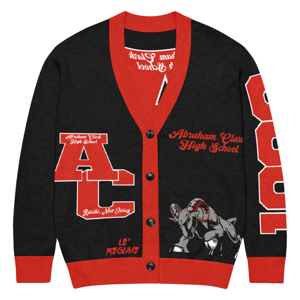 Abraham Clark High School (NJ) Knitted Cardigan