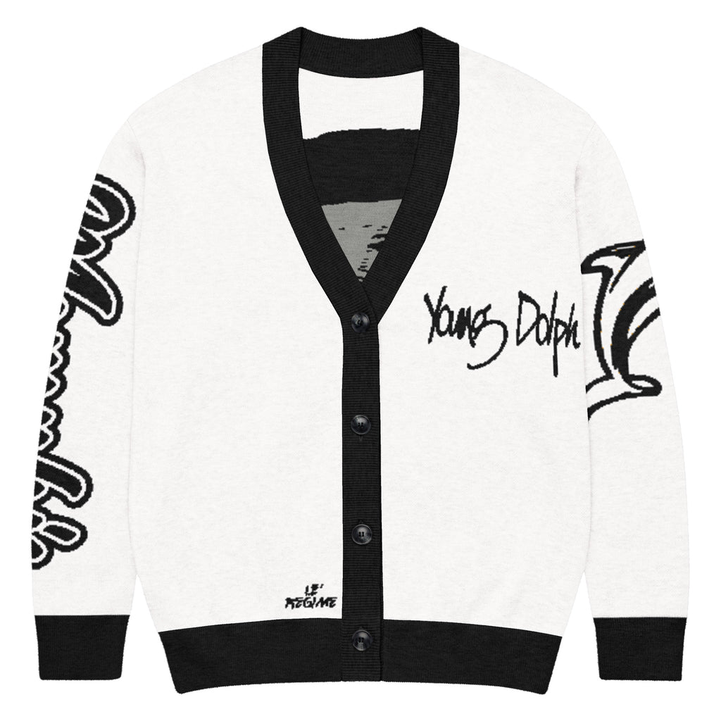 Young Dolph x King Of Memphis Knitted Cardigan