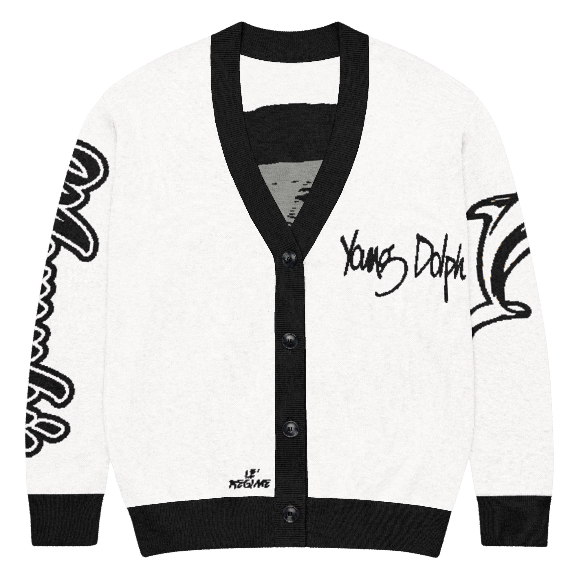 Young Dolph x King Of Memphis Knitted Cardigan