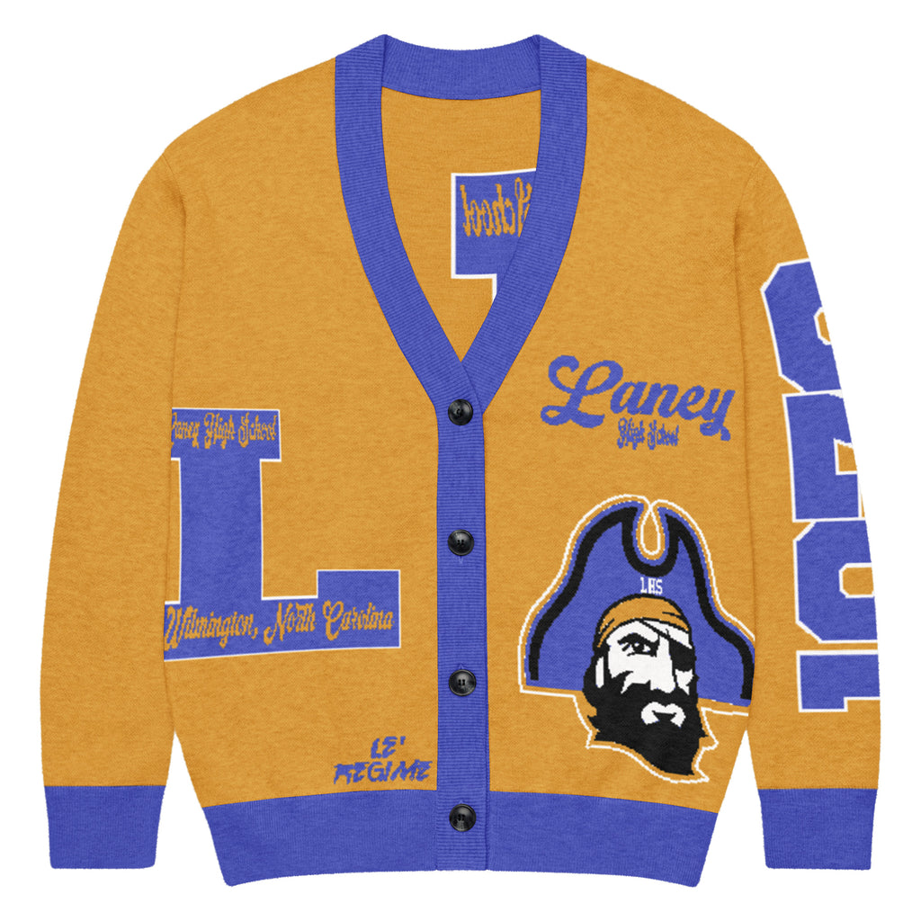 Laney High School (NC) Letterman Knitted Cardigan