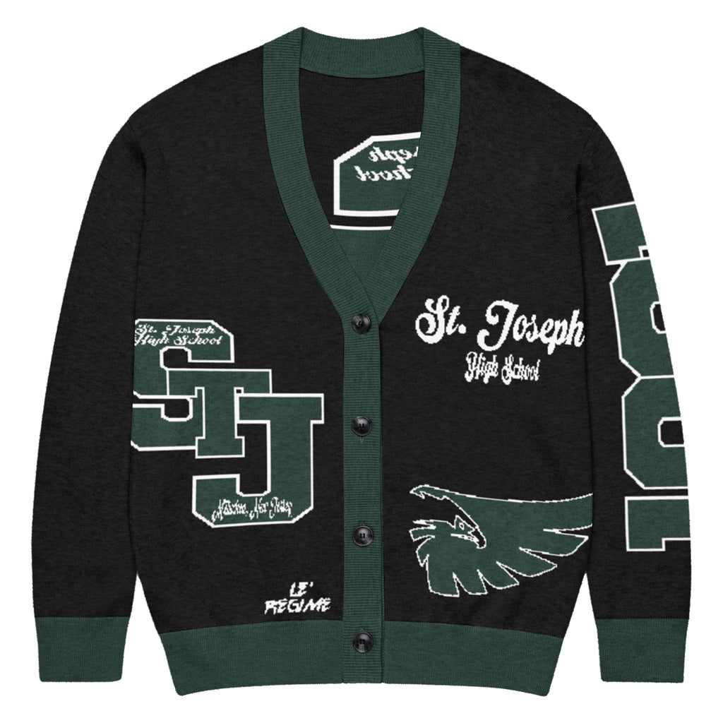 St. Joseph High School (Metuchen, NJ) Knitted Cardigan
