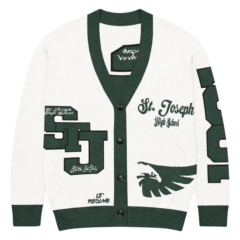 St. Joseph High School (Metuchen, NJ) Knitted Cardigan