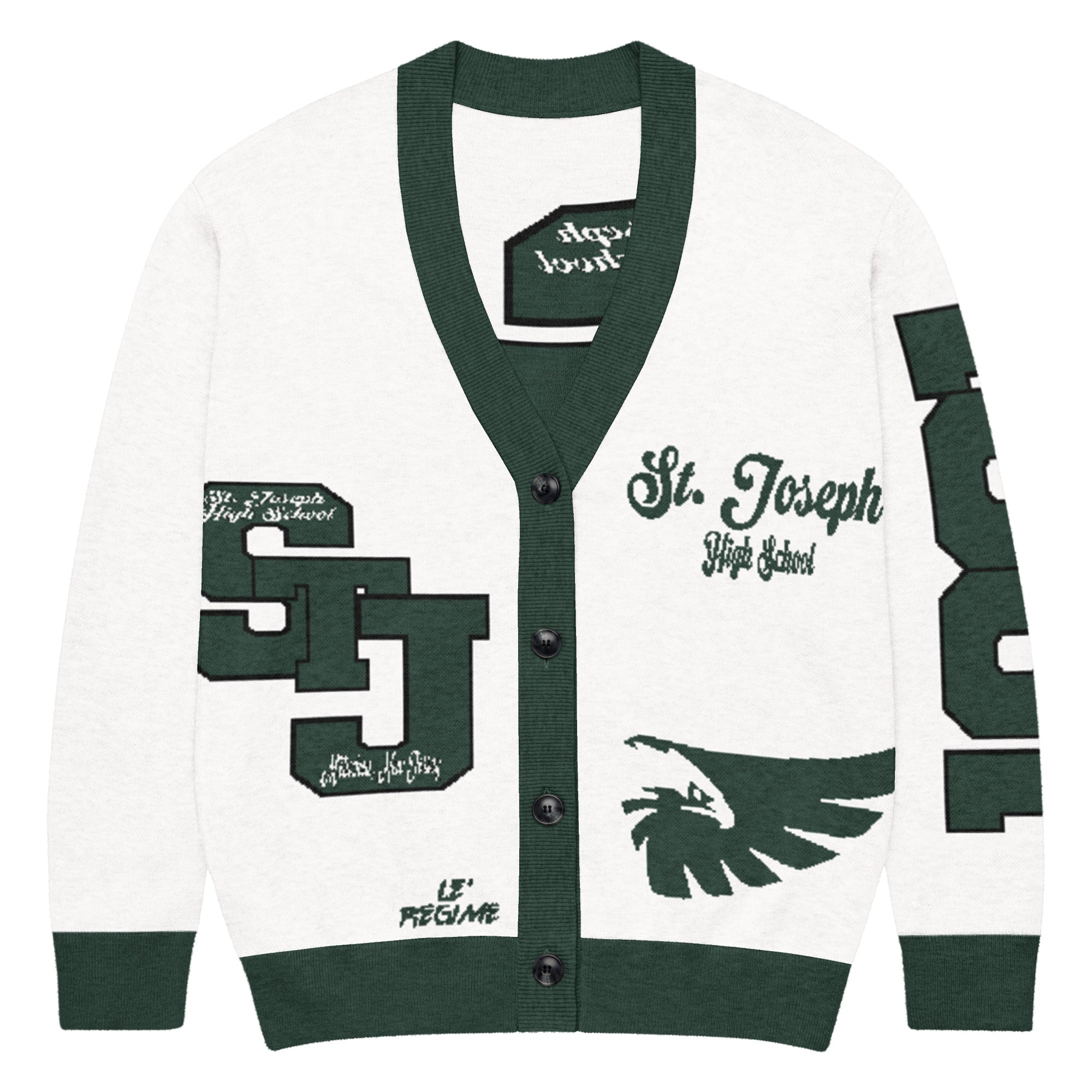 St. Joseph High School (Metuchen, NJ) Knitted Cardigan